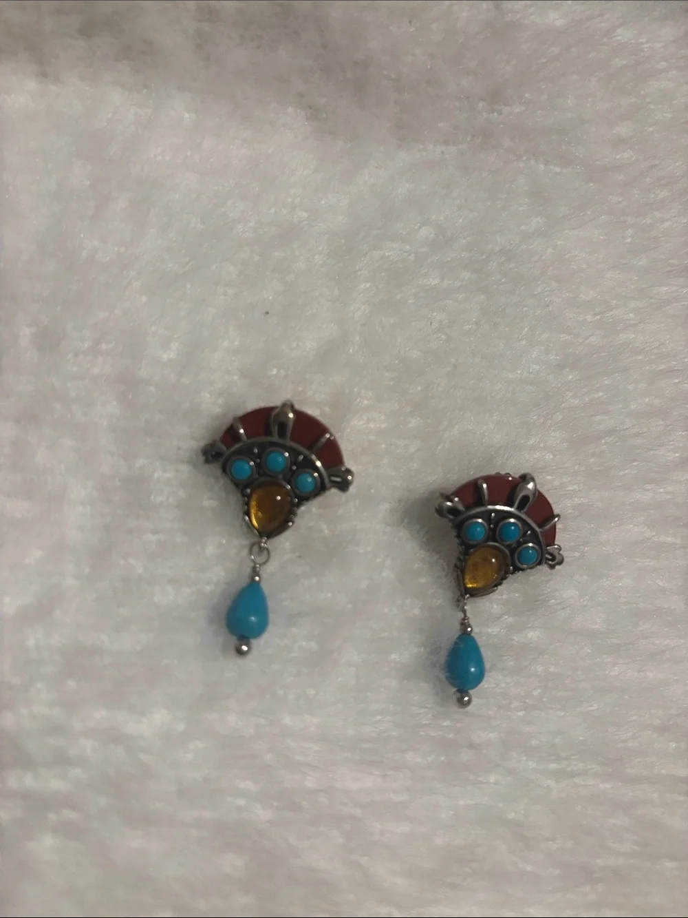 Carolyn Pollack earrings